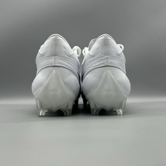 Nike Vapor Edge Elite 360 2 White/Black Football Cleats Men\'s Size 13 FD5713-100